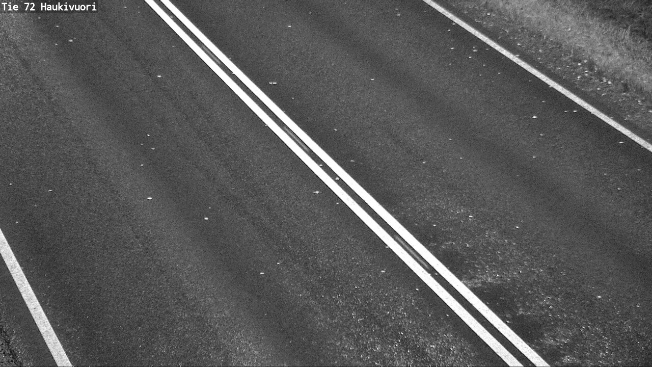 Weather Camera Image Road 72 Haukivuori, Mikkeli, Etelä-Savo