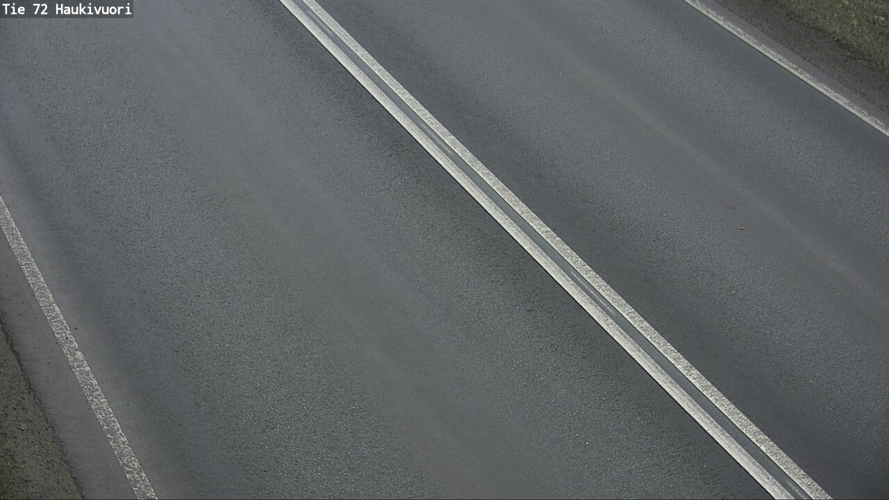 Weather Camera Image Road 72 Haukivuori, Mikkeli, Etelä-Savo