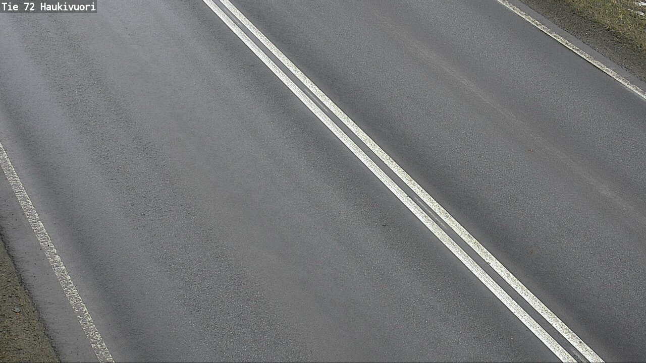Weather Camera Image Road 72 Haukivuori, Mikkeli, Etelä-Savo