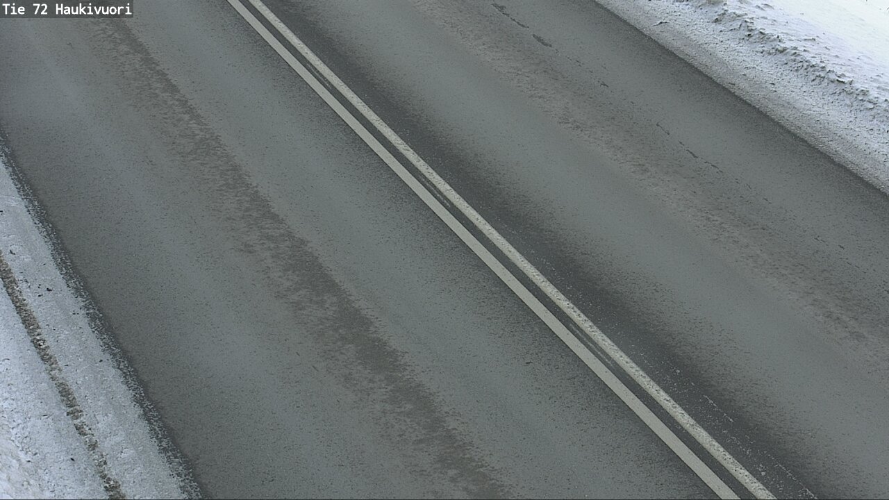 Weather Camera Image Väg 72 Haukivuori, Mikkeli, Etelä-Savo