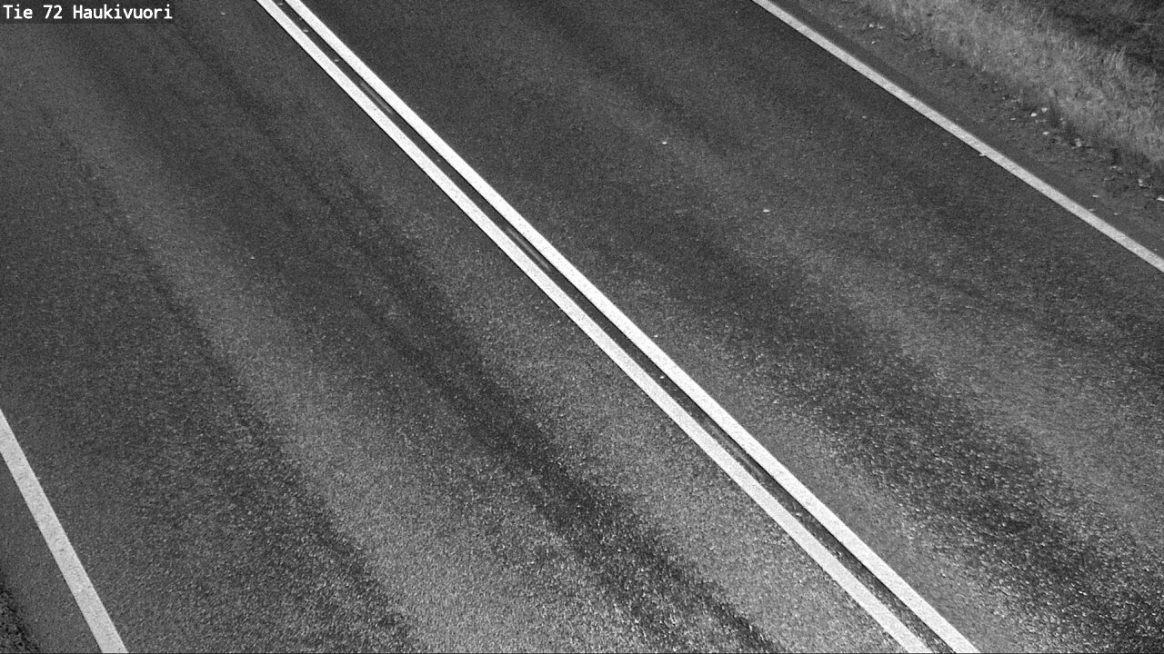 Weather Camera Image Road 72 Haukivuori, Mikkeli, Etelä-Savo