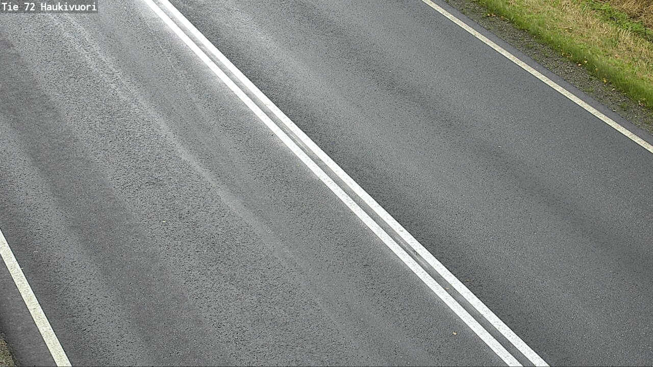 Weather Camera Image Road 72 Haukivuori, Mikkeli, Etelä-Savo