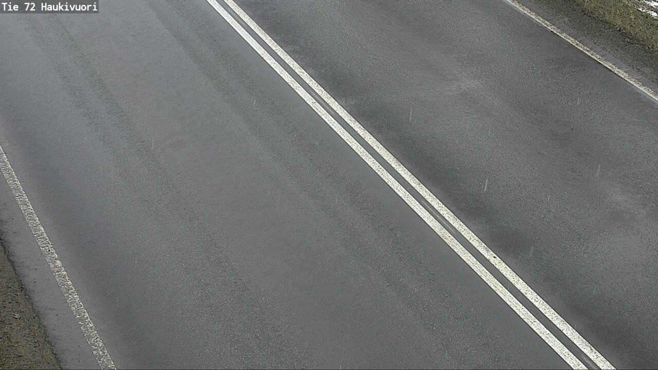 Weather Camera Image Road 72 Haukivuori, Mikkeli, Etelä-Savo