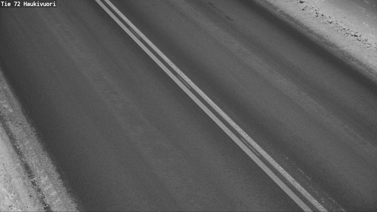 Weather Camera Image Road 72 Haukivuori, Mikkeli, Etelä-Savo