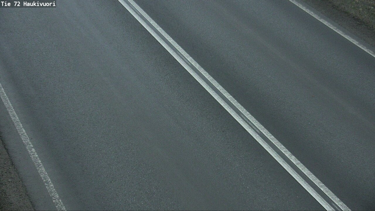 Weather Camera Image Väg 72 Haukivuori, Mikkeli, Etelä-Savo