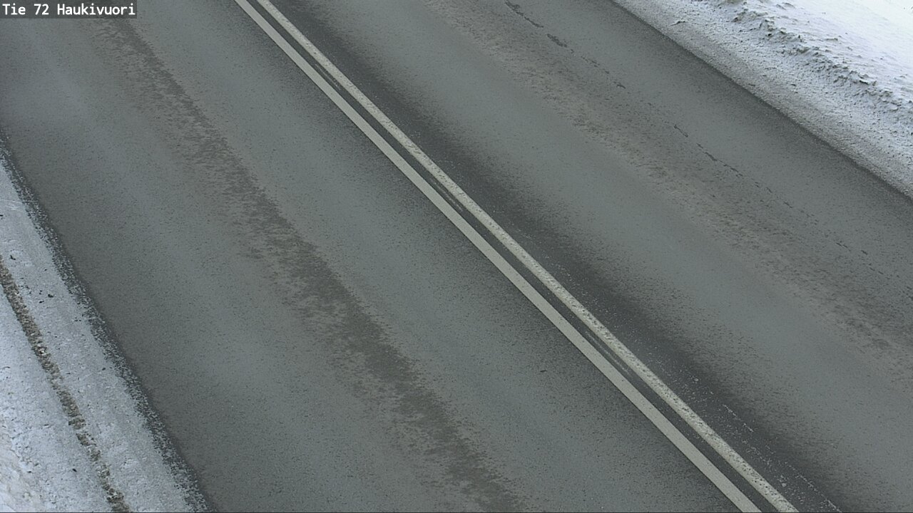 Weather Camera Image Väg 72 Haukivuori, Mikkeli, Etelä-Savo