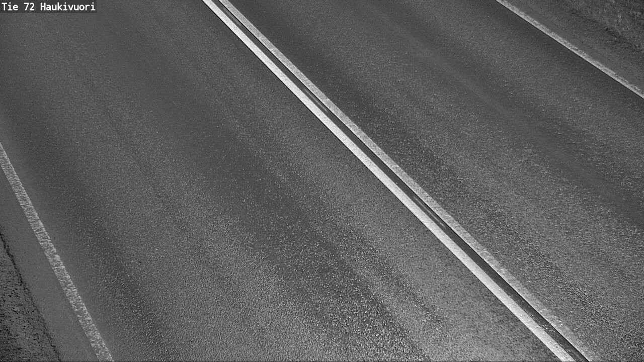 Weather Camera Image Väg 72 Haukivuori, Mikkeli, Etelä-Savo