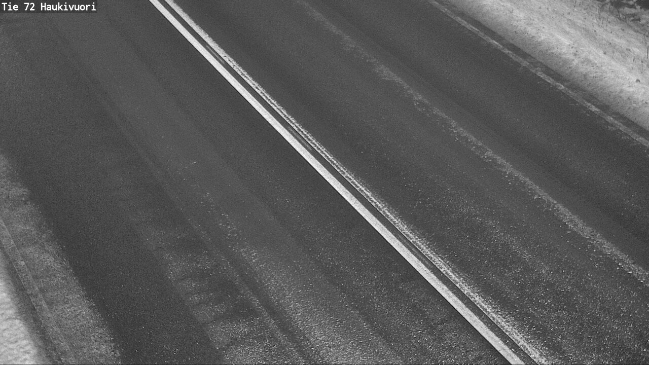 Weather Camera Image Väg 72 Haukivuori, Mikkeli, Etelä-Savo