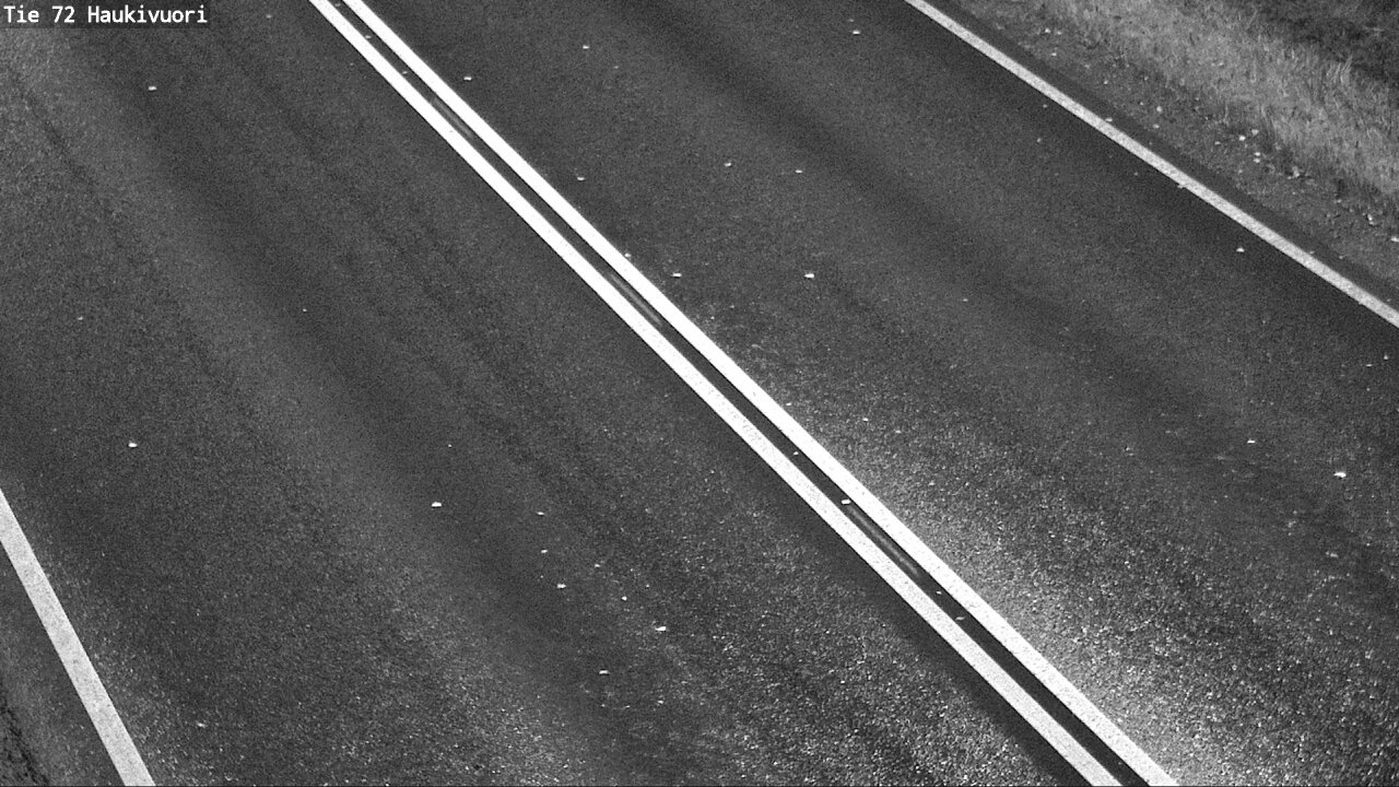 Weather Camera Image Road 72 Haukivuori, Mikkeli, Etelä-Savo