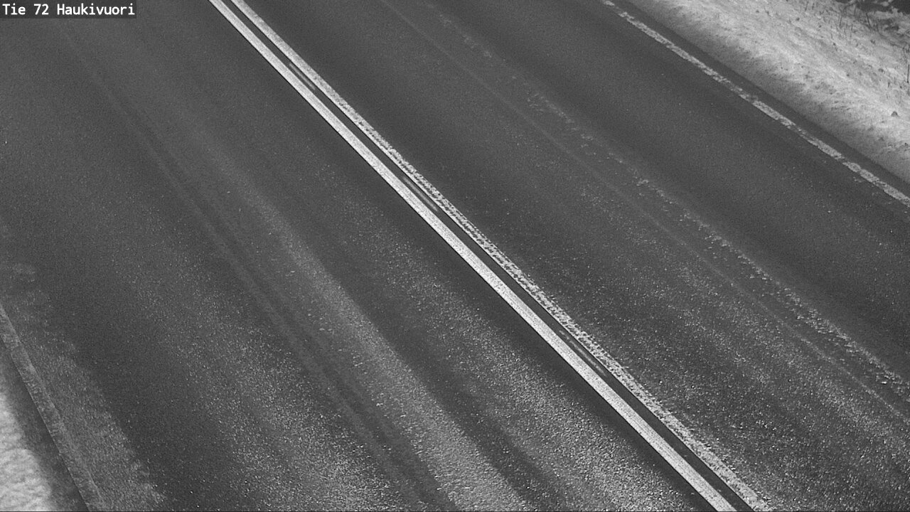 Weather Camera Image Road 72 Haukivuori, Mikkeli, Etelä-Savo