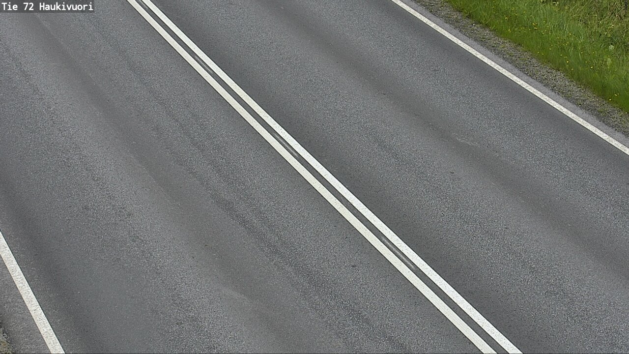 Weather Camera Image Road 72 Haukivuori, Mikkeli, Etelä-Savo