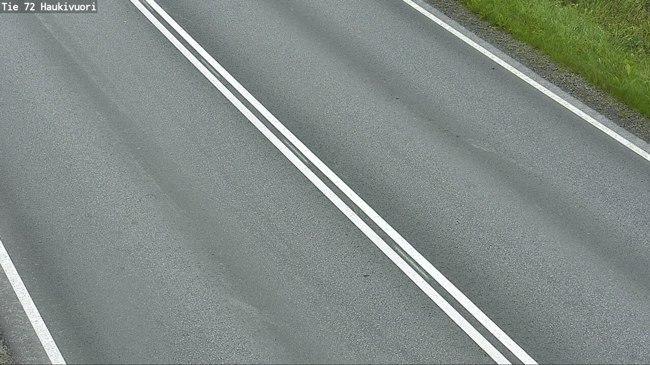 Weather Camera Image Road 72 Haukivuori, Mikkeli, Etelä-Savo