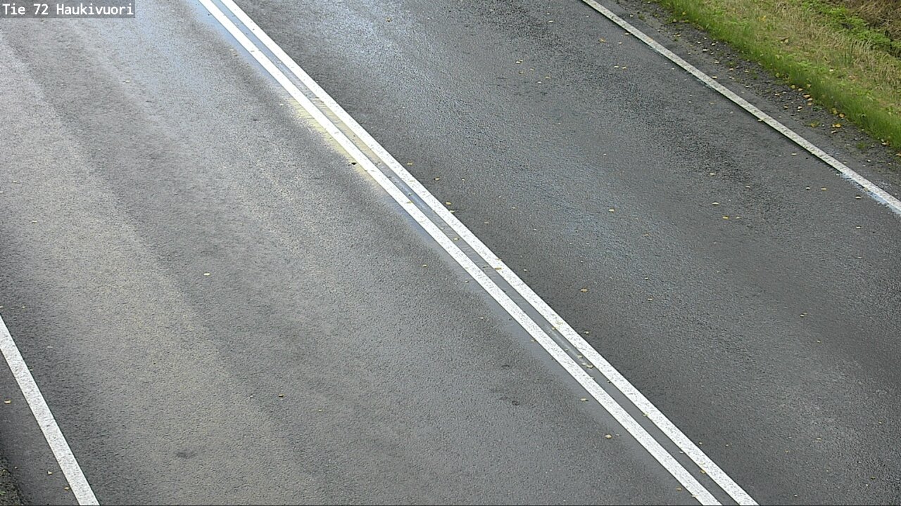 Weather Camera Image Road 72 Haukivuori, Mikkeli, Etelä-Savo