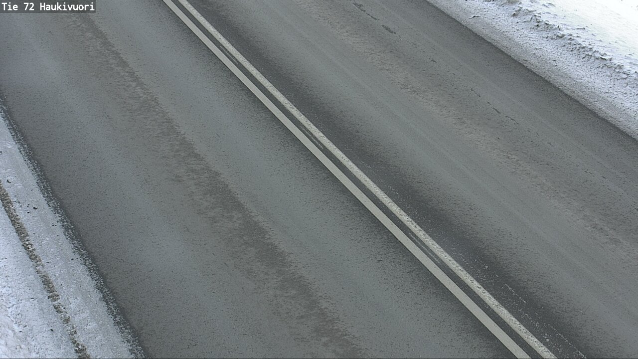 Weather Camera Image Väg 72 Haukivuori, Mikkeli, Etelä-Savo