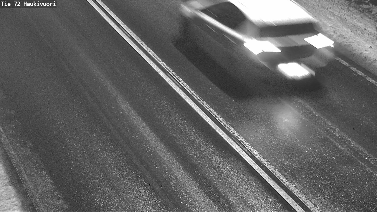 Weather Camera Image Väg 72 Haukivuori, Mikkeli, Etelä-Savo