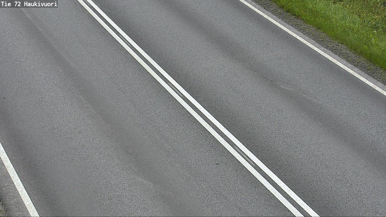 Weather Camera Image Road 72 Haukivuori, Mikkeli, Etelä-Savo