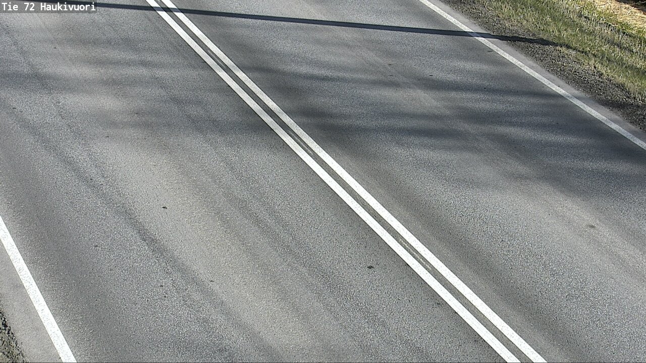 Weather Camera Image Väg 72 Haukivuori, Mikkeli, Etelä-Savo