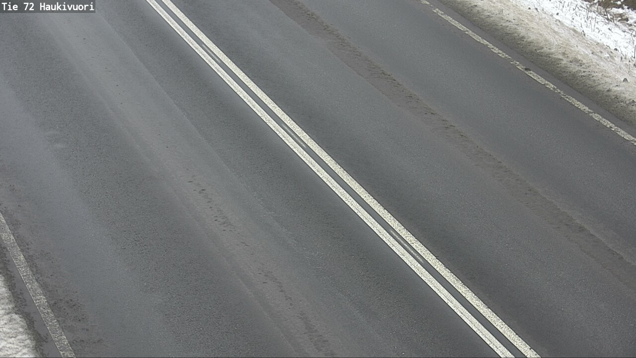 Weather Camera Image Road 72 Haukivuori, Mikkeli, Etelä-Savo