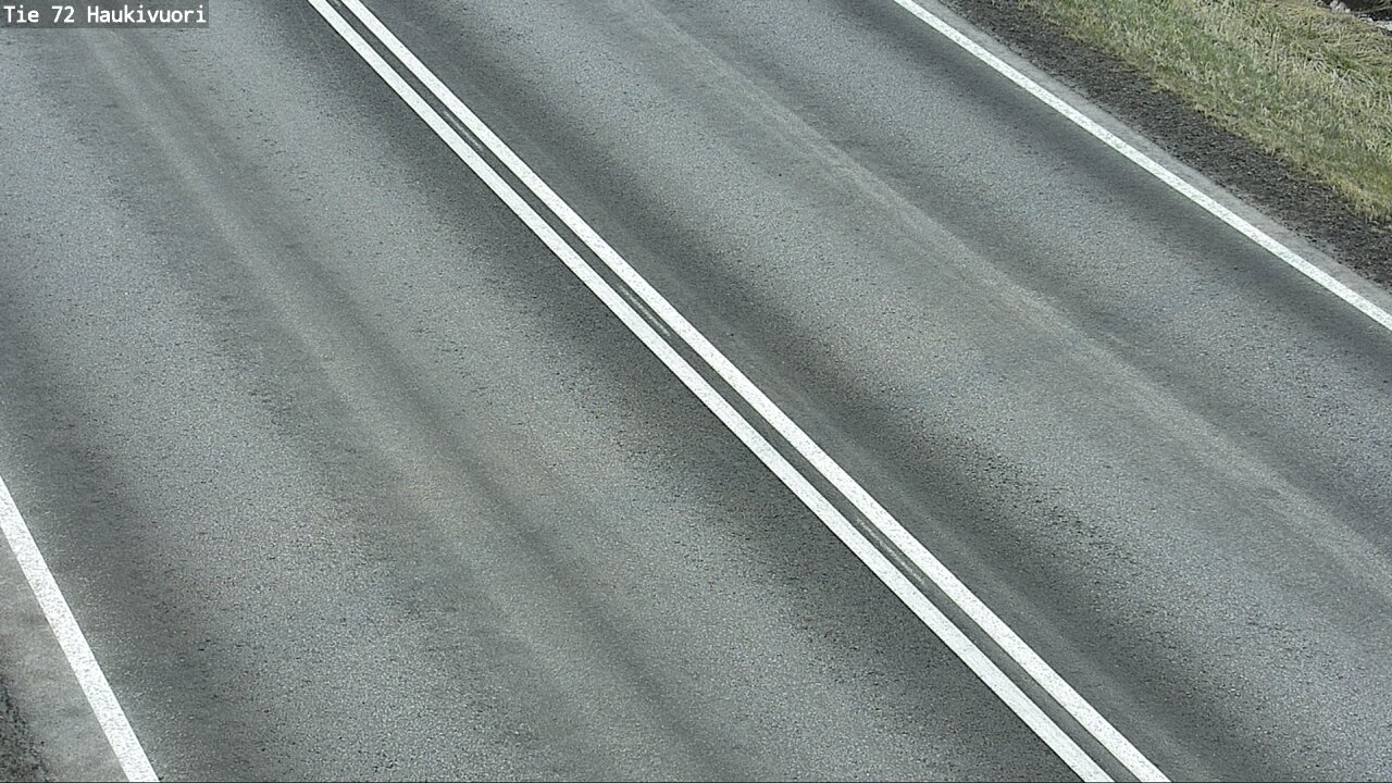 Weather Camera Image Väg 72 Haukivuori, Mikkeli, Etelä-Savo