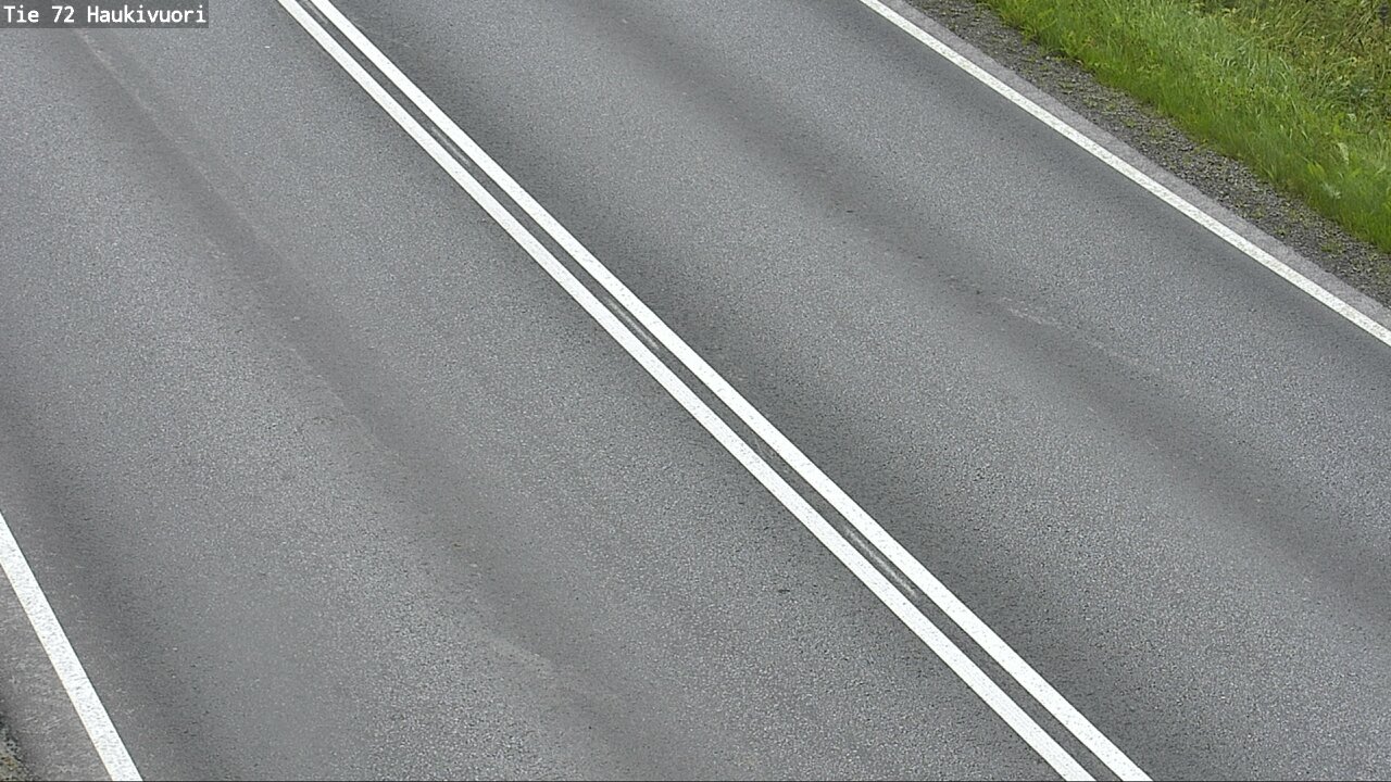 Weather Camera Image Road 72 Haukivuori, Mikkeli, Etelä-Savo