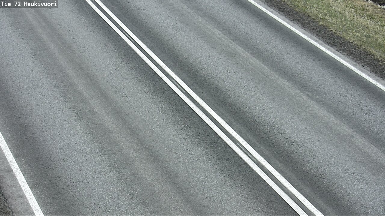 Weather Camera Image Väg 72 Haukivuori, Mikkeli, Etelä-Savo