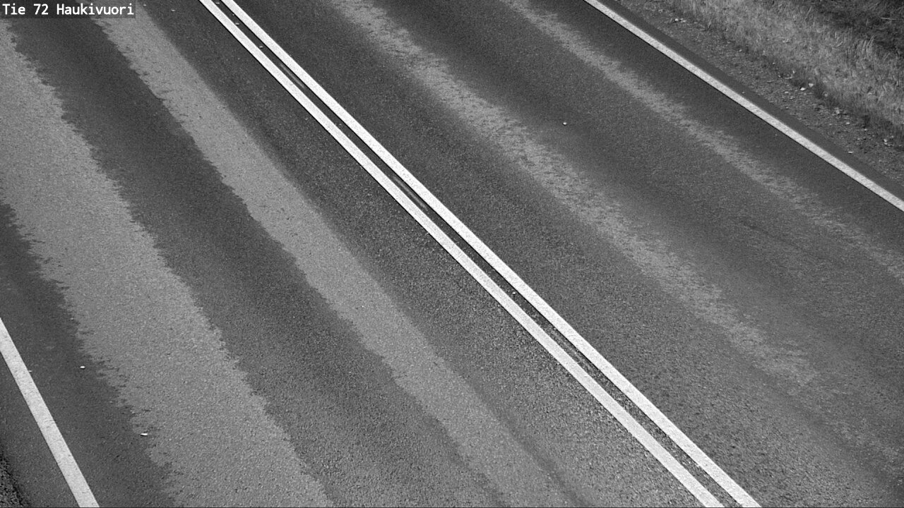 Weather Camera Image Road 72 Haukivuori, Mikkeli, Etelä-Savo