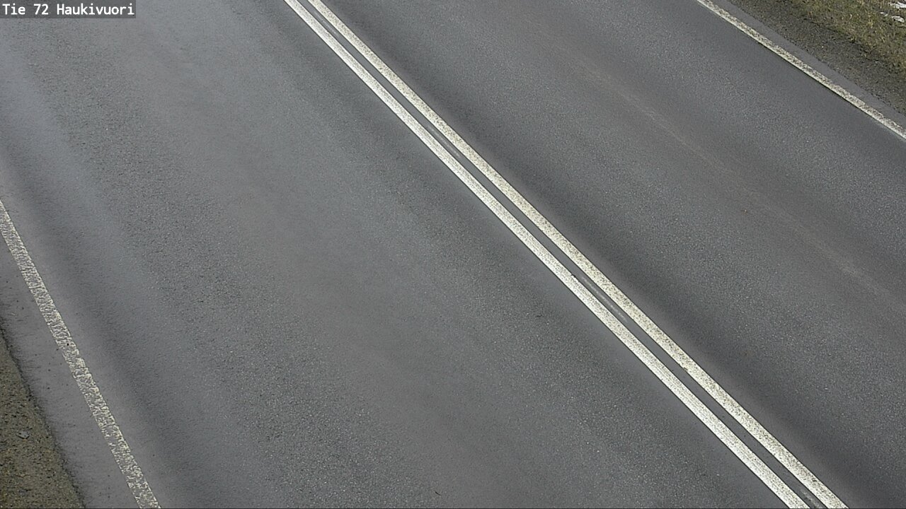 Weather Camera Image Road 72 Haukivuori, Mikkeli, Etelä-Savo