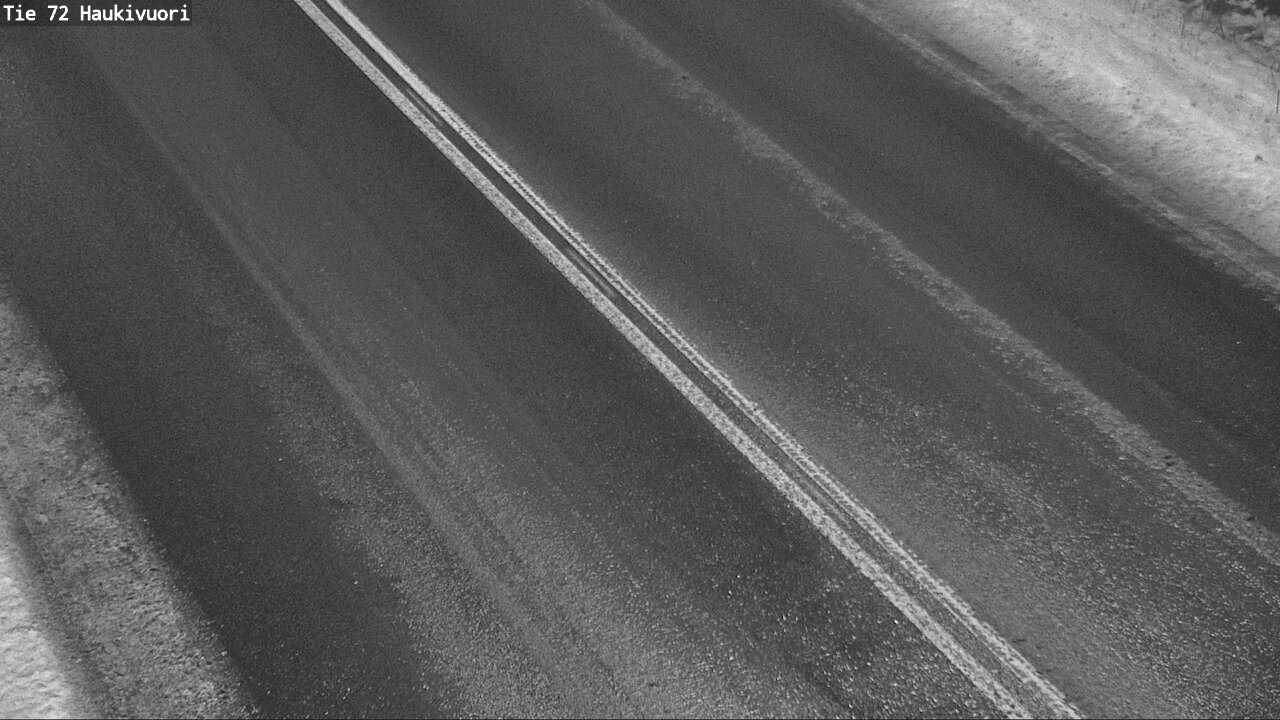 Weather Camera Image Väg 72 Haukivuori, Mikkeli, Etelä-Savo