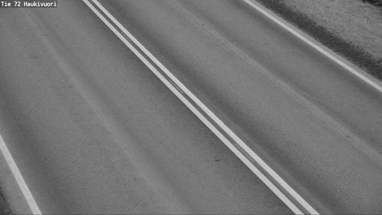 Weather Camera Image Road 72 Haukivuori, Mikkeli, Etelä-Savo