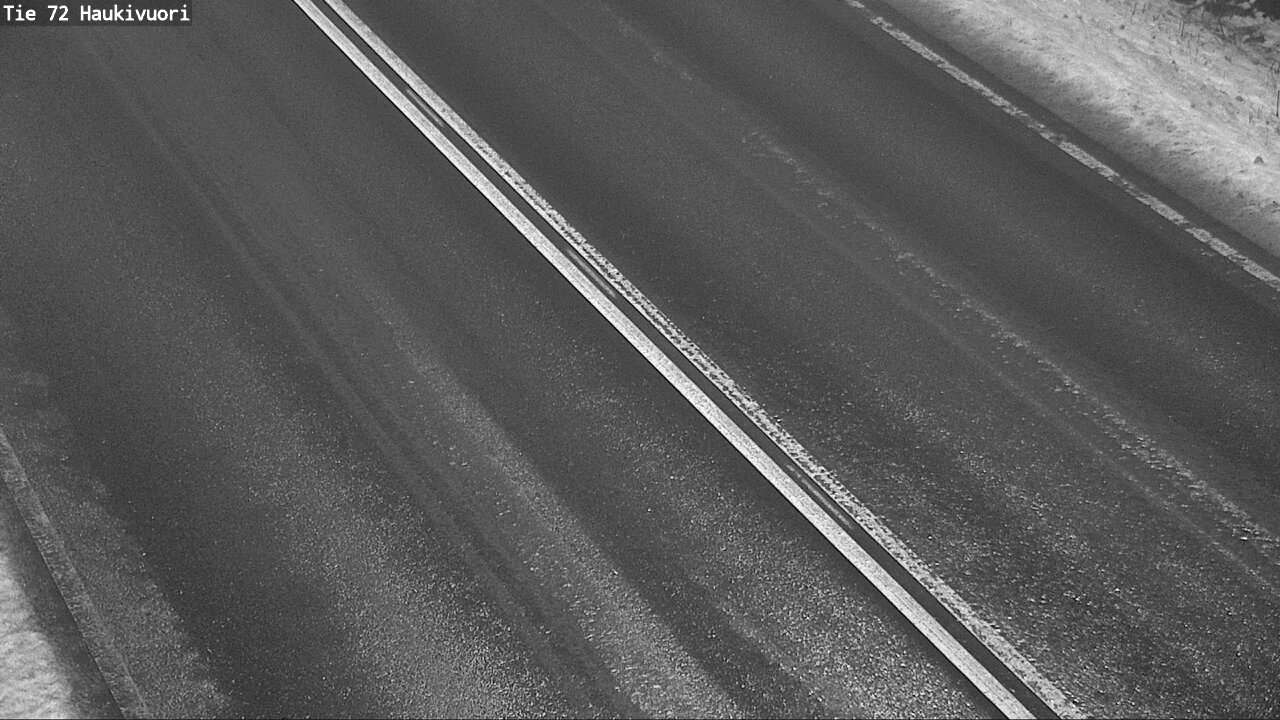 Weather Camera Image Road 72 Haukivuori, Mikkeli, Etelä-Savo