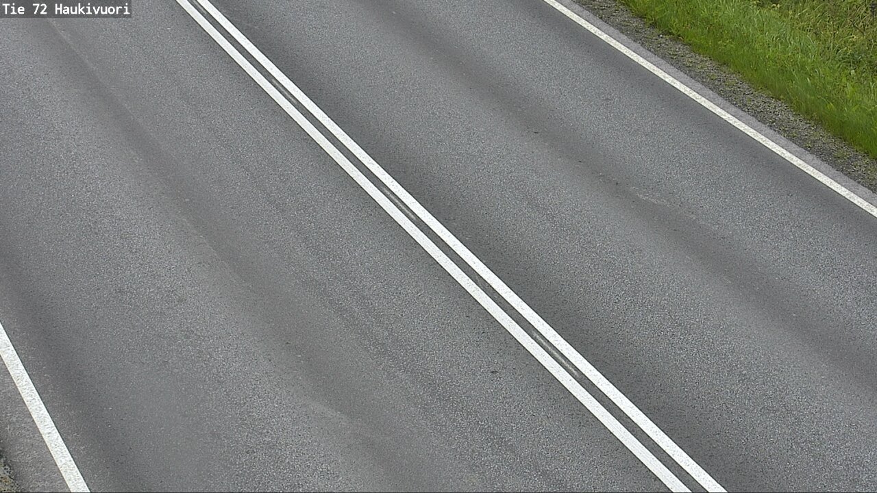 Weather Camera Image Road 72 Haukivuori, Mikkeli, Etelä-Savo