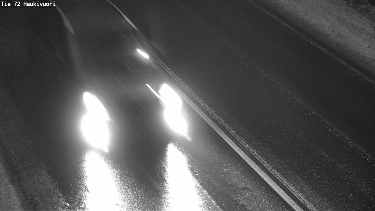 Weather Camera Image Väg 72 Haukivuori, Mikkeli, Etelä-Savo