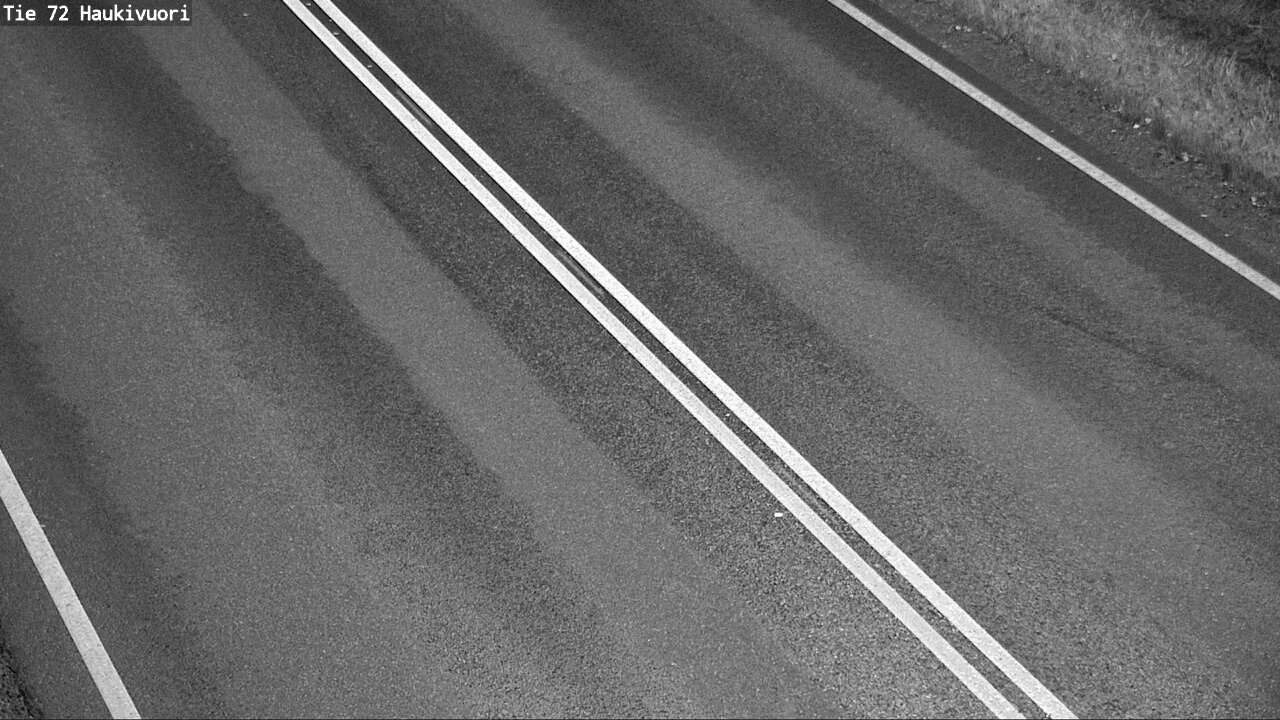 Weather Camera Image Road 72 Haukivuori, Mikkeli, Etelä-Savo