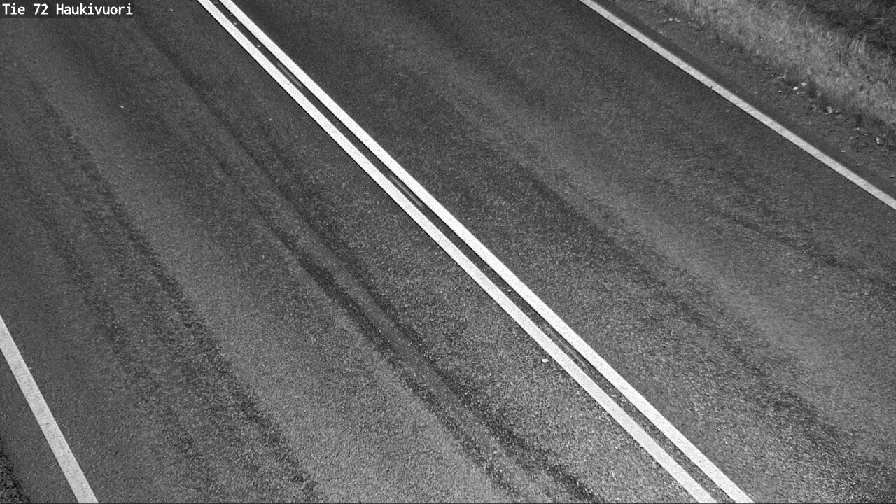 Weather Camera Image Road 72 Haukivuori, Mikkeli, Etelä-Savo