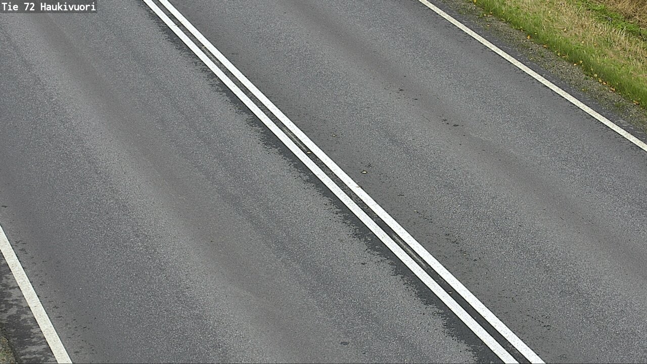 Weather Camera Image Road 72 Haukivuori, Mikkeli, Etelä-Savo