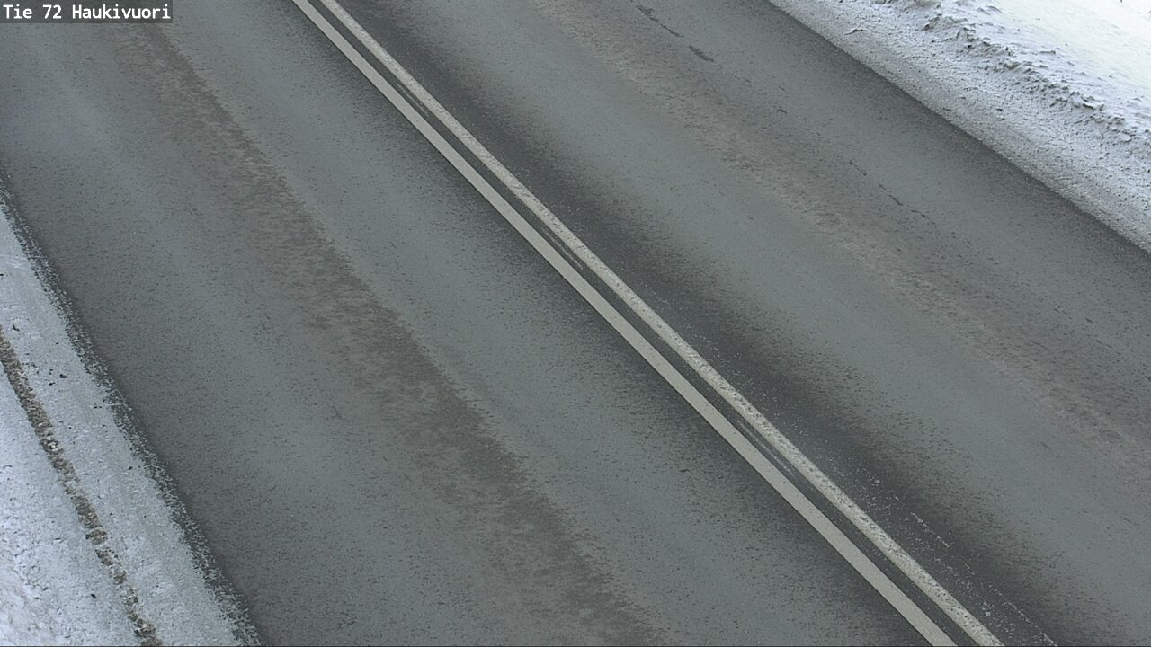 Weather Camera Image Väg 72 Haukivuori, Mikkeli, Etelä-Savo