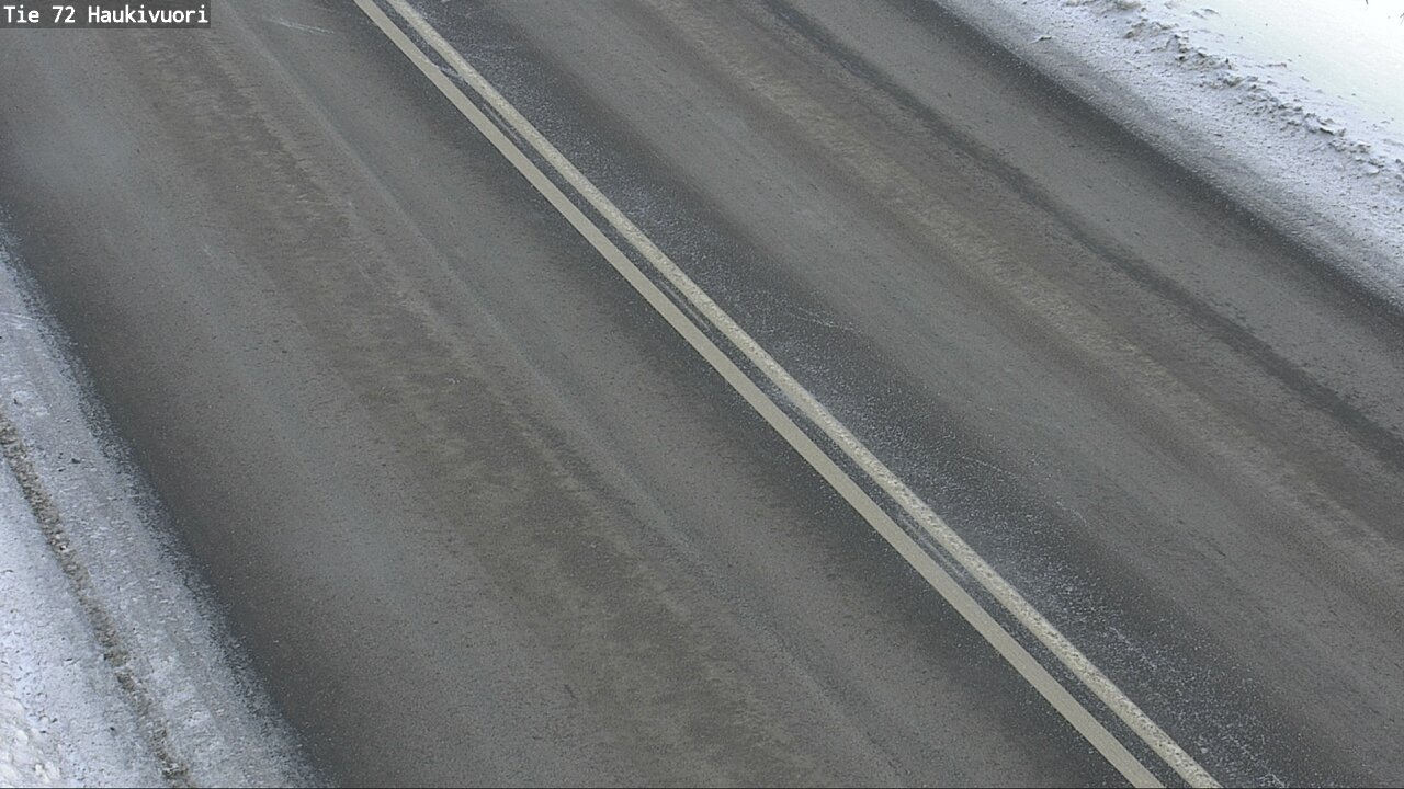 Weather Camera Image Väg 72 Haukivuori, Mikkeli, Etelä-Savo