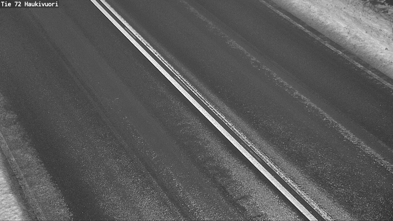 Weather Camera Image Väg 72 Haukivuori, Mikkeli, Etelä-Savo