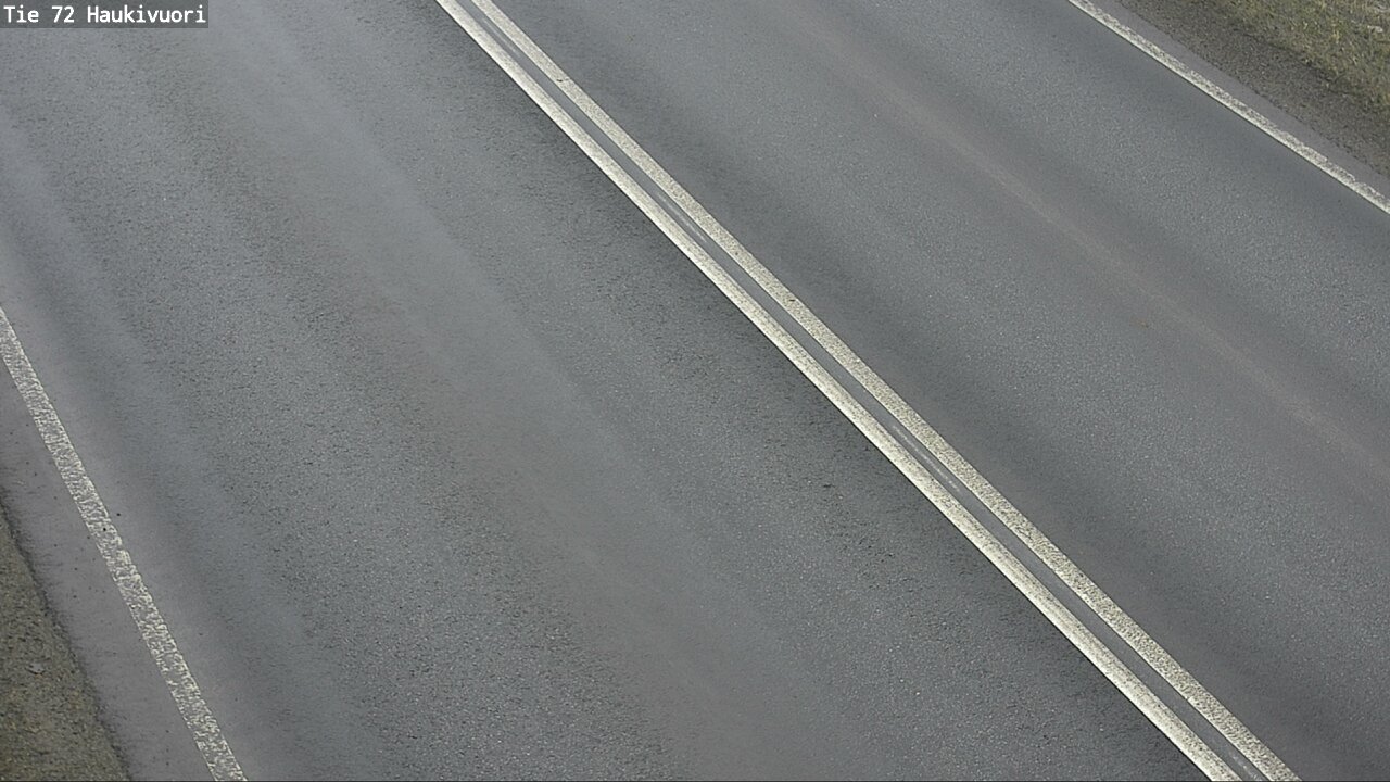 Weather Camera Image Road 72 Haukivuori, Mikkeli, Etelä-Savo