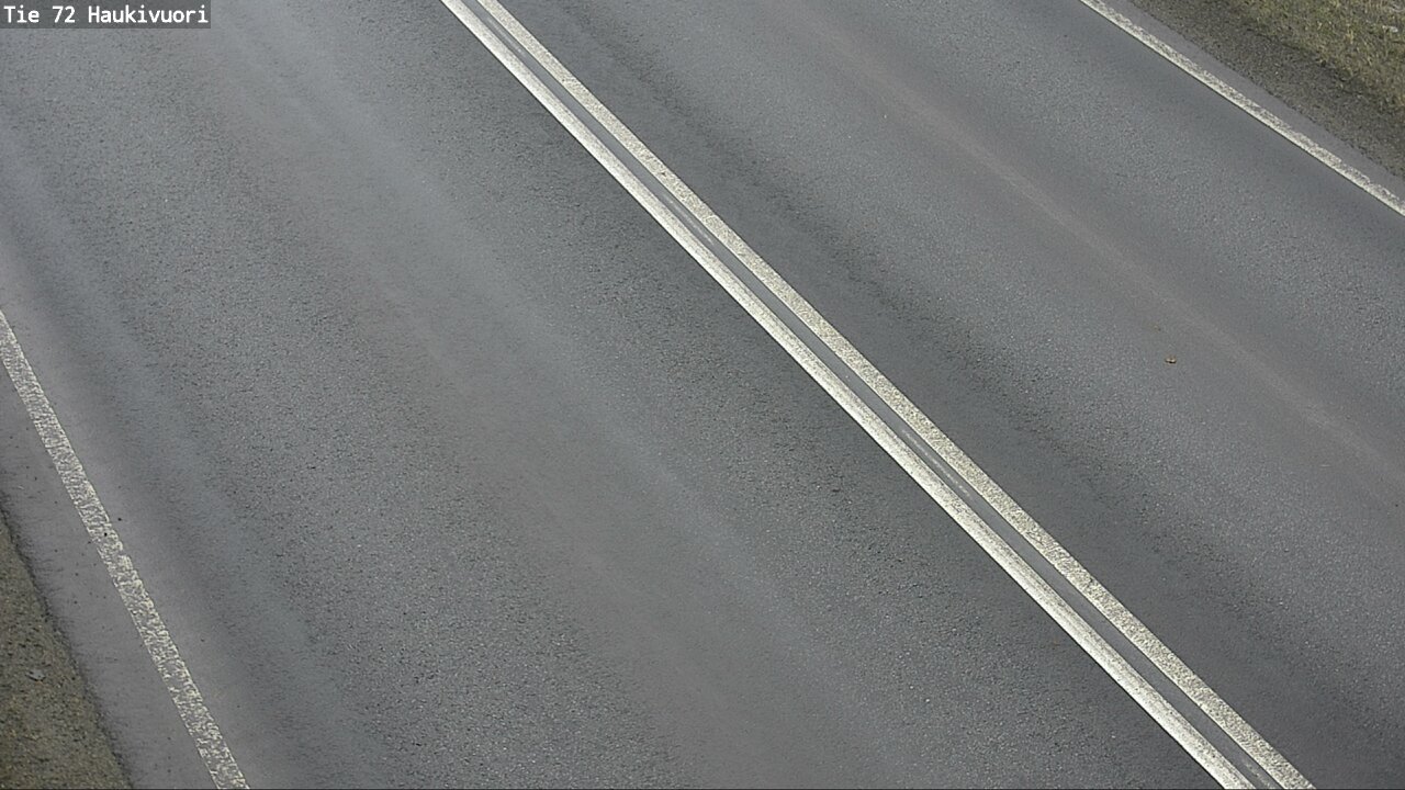 Weather Camera Image Road 72 Haukivuori, Mikkeli, Etelä-Savo