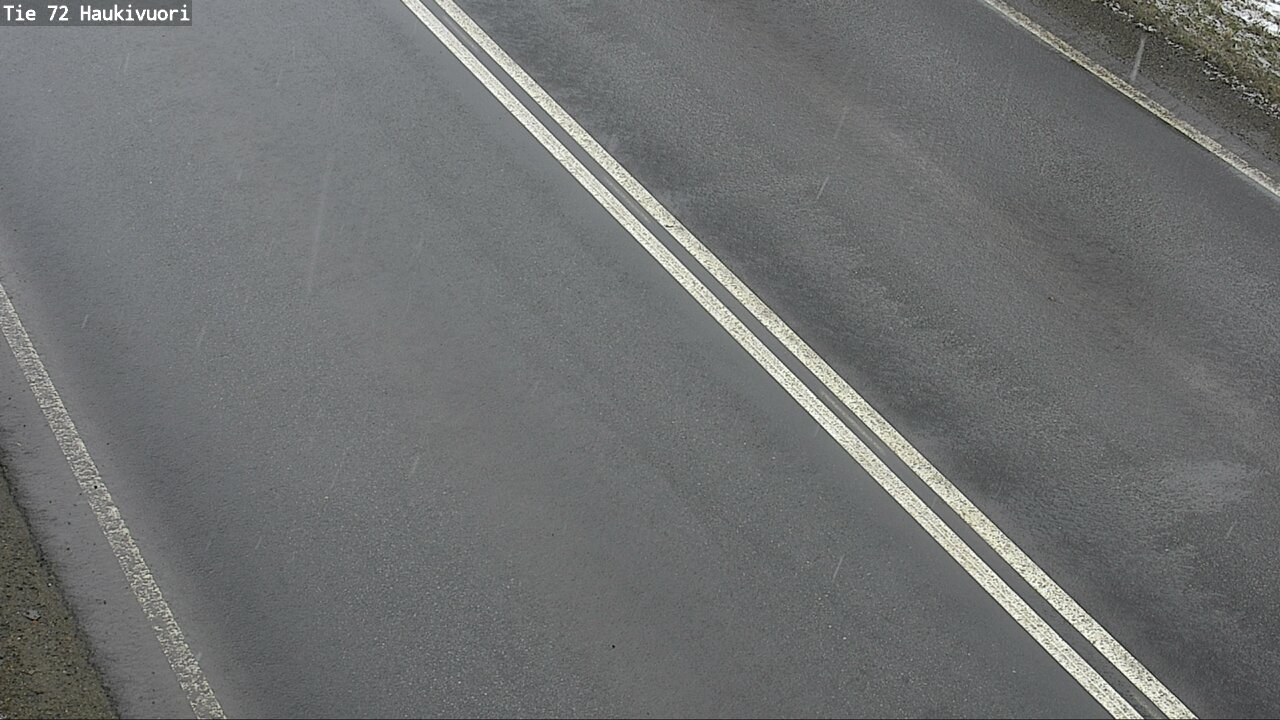 Weather Camera Image Road 72 Haukivuori, Mikkeli, Etelä-Savo