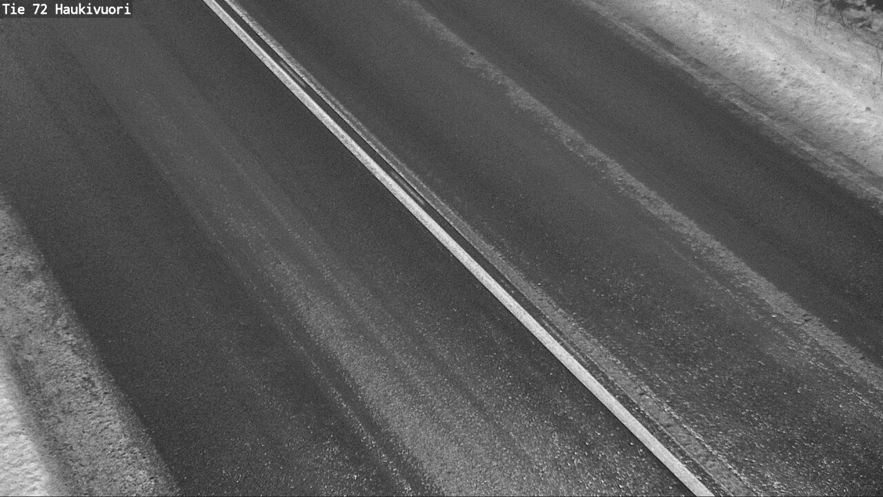 Weather Camera Image Väg 72 Haukivuori, Mikkeli, Etelä-Savo