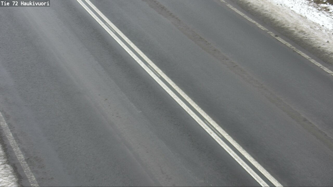 Weather Camera Image Road 72 Haukivuori, Mikkeli, Etelä-Savo