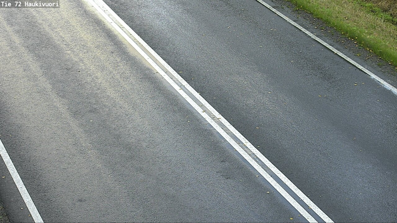 Weather Camera Image Road 72 Haukivuori, Mikkeli, Etelä-Savo