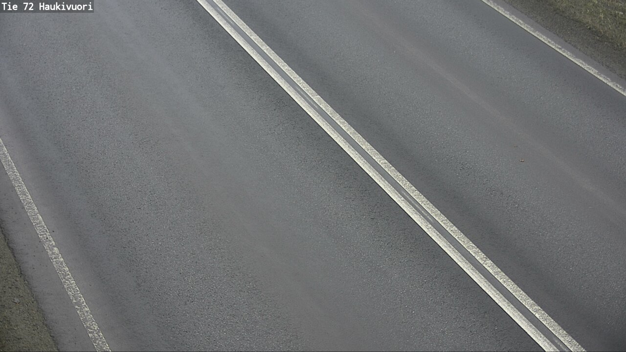 Weather Camera Image Road 72 Haukivuori, Mikkeli, Etelä-Savo