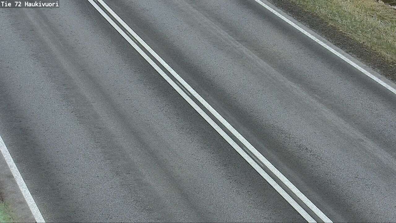 Weather Camera Image Väg 72 Haukivuori, Mikkeli, Etelä-Savo