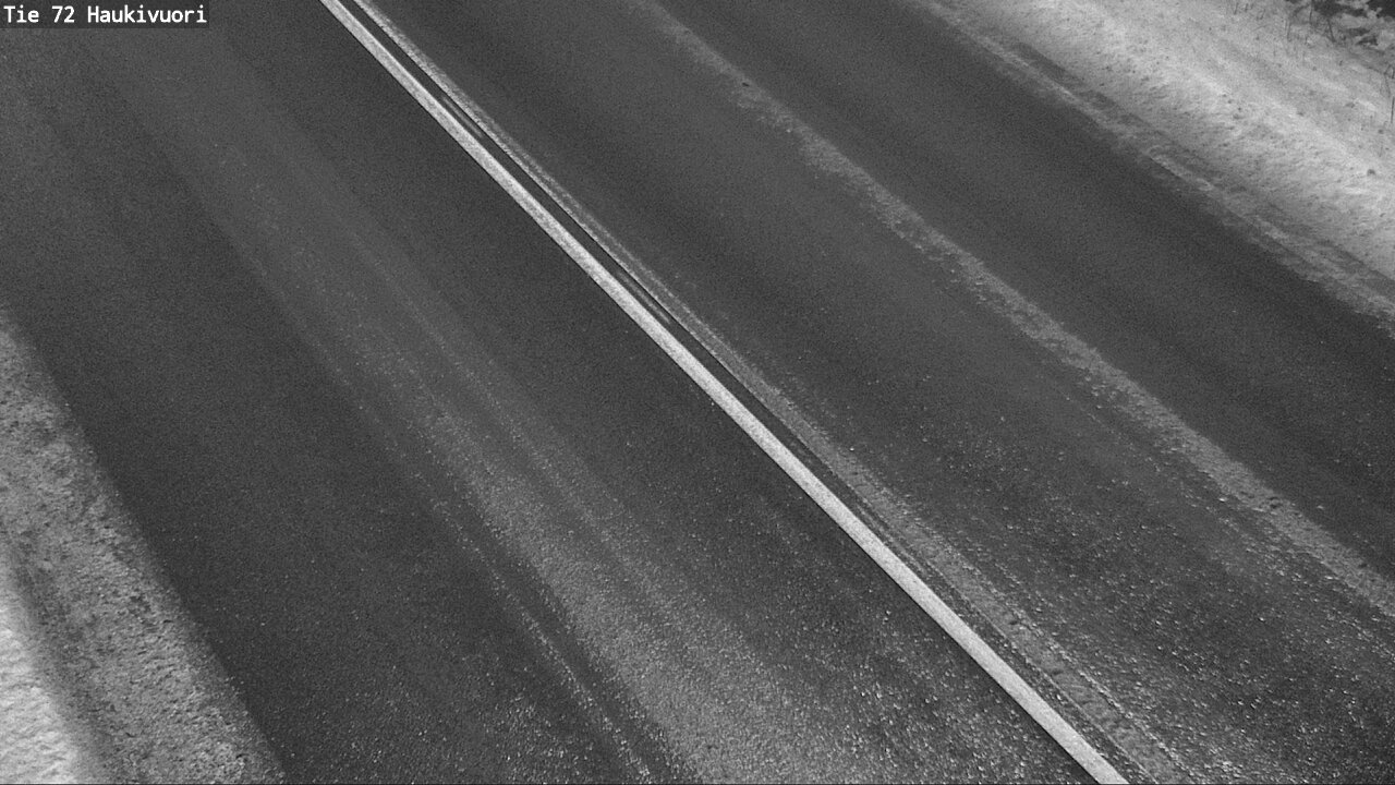 Weather Camera Image Väg 72 Haukivuori, Mikkeli, Etelä-Savo