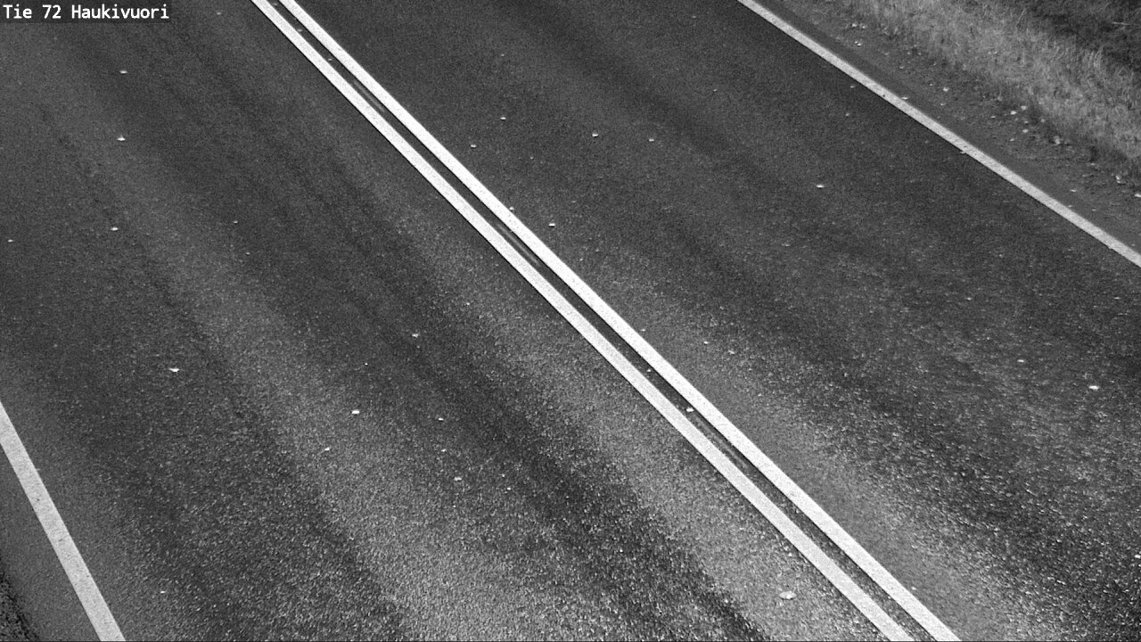 Weather Camera Image Road 72 Haukivuori, Mikkeli, Etelä-Savo
