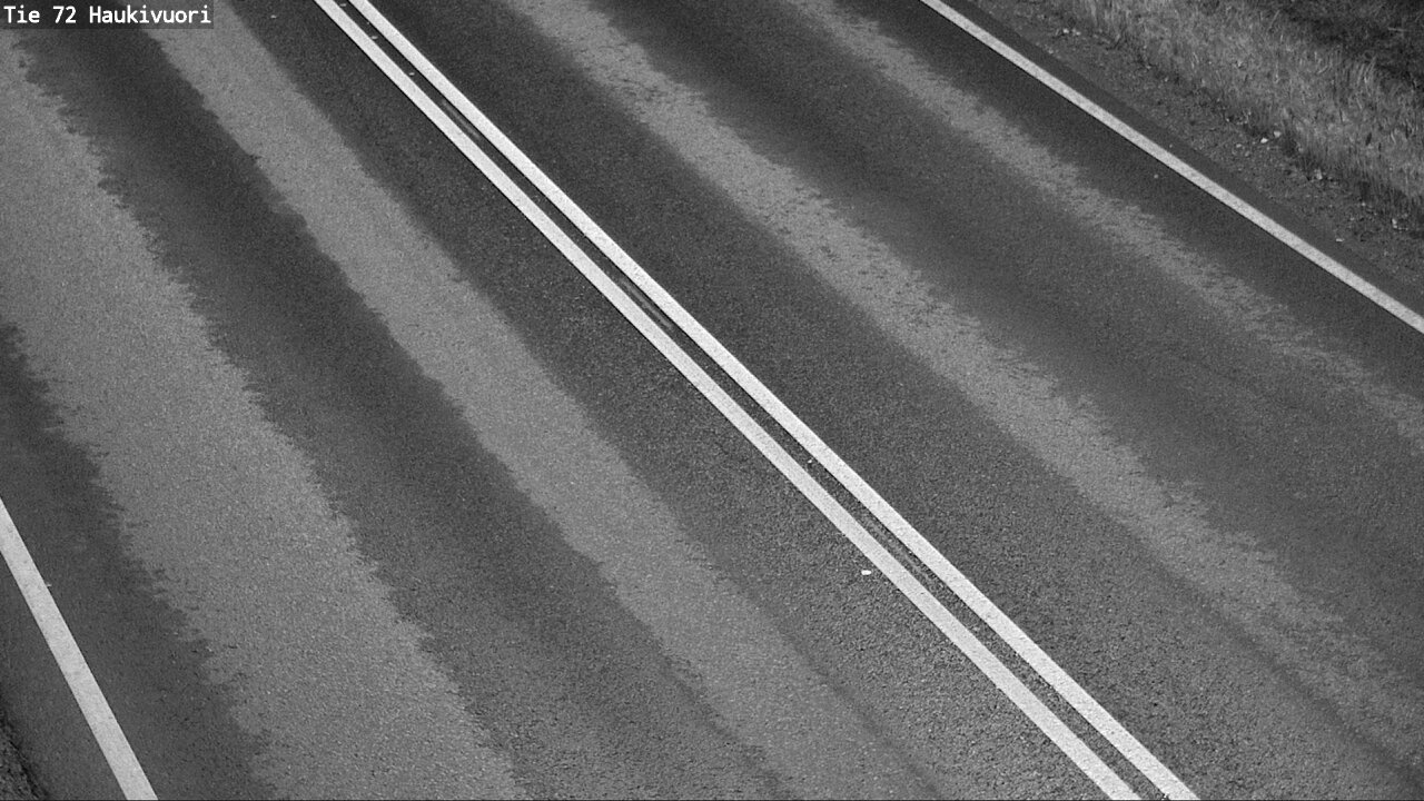 Weather Camera Image Road 72 Haukivuori, Mikkeli, Etelä-Savo