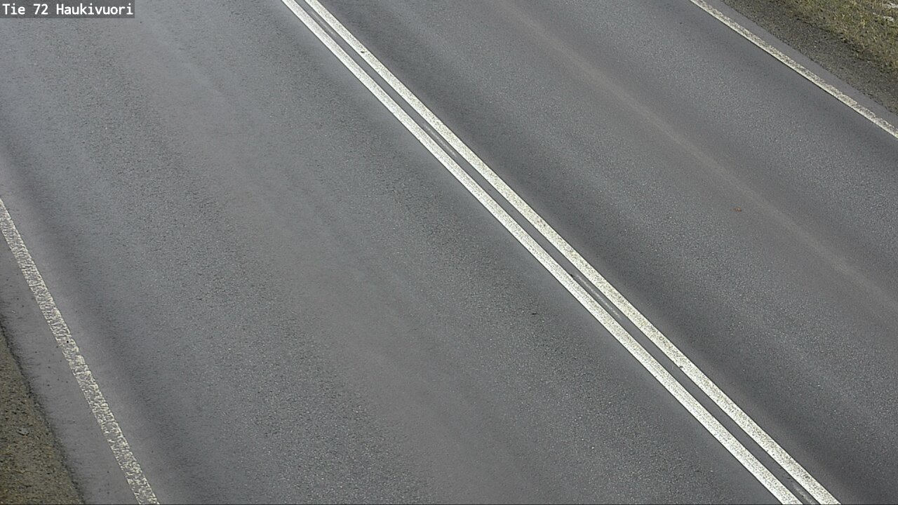 Weather Camera Image Road 72 Haukivuori, Mikkeli, Etelä-Savo